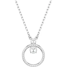 Swarovski Constella Halskette Weiß Kristall Silber