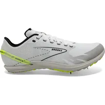 Brooks Draft XC Herren Weiß / Schwarz / Gelb 42