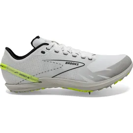 Brooks Draft XC Herren Weiß / Schwarz / Gelb 42