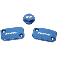 RFX Tankdeckel Set Pro (Blau) (Brembo Bremse und Kupplung)