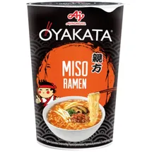 Oyakata Instant Miso Ramen Nudelsuppe Soja 66g