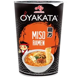 Oyakata Instant Miso Ramen Nudelsuppe Soja 66g