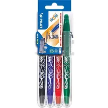 Pilot Pen Kugelschreiber Farbig sortiert 0,35 mm 4 St.