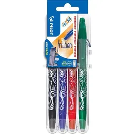 Pilot Pen Kugelschreiber Farbig sortiert 0,35 mm 4 St.