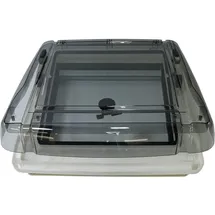 REMIS REMItop Vista Dachhaube 40 x 40 cm Grau