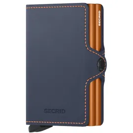 Secrid Twinwallet Portemonnaie night blue-orange