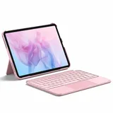 Inateck Hülle mit Tastatur,Ultraleichte Tastatur für iPad 10/11 Generation A16 2025 11 Zoll,iPad Air 11" M3/M2 (2025/2024),Air 5/4,Pro 11 4/3/2/1,Abnehmbar, mit Touchpad, QWERTZ, AceTouch KB04122