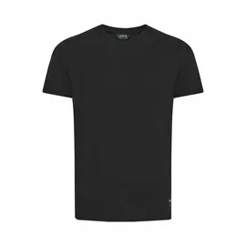 !Solid Rundhalsshirt SOLID "Rundhalsshirt SDBob", Herren, Gr. XXL, schwarz, Obermaterial: 60% Baumwolle CO. 40% Polyester PES., Shirts Rundhalsshirt