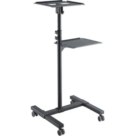 PureMounts PM-PCART-10 - Neigbarer Projektionswagen/-tisch für Beamer und Projektoren
