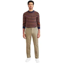 Dockers  Hosen Pantalon  Stain Defender Straight  in Grün, FR 40