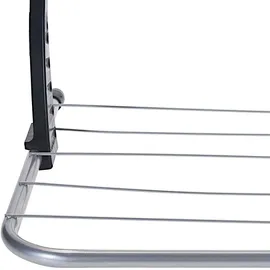 dekorstyle Wäschetrockner 3 m Silber
