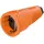 PCE Schutzkontaktkupplung Vollgummi (orange/schwarz)