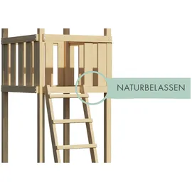 Karibu Spielhaus Frieda 107 x 291 x 107 cm Natur