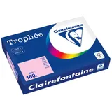 Clairefontaine Kopierpapier Trophée rosa DIN A4 160 g/qm 250 Blatt