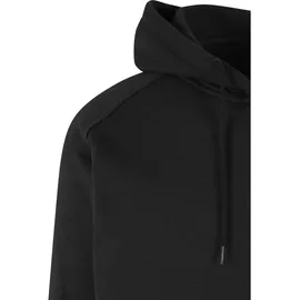 URBAN CLASSICS Zip Hoody Sweatjacke Herren Schwarz XXL