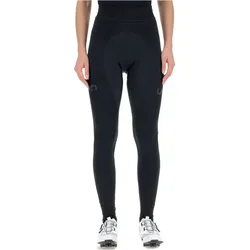 UYN Ridemiles Overwear lange Fahrradhose Damen black/grey M