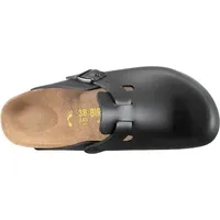 Birkenstock Boston Naturleder schmal schwarz 40