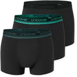SCHIESSER Retro Short/Pant schwarz L 3er Pack