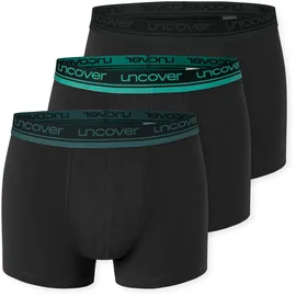SCHIESSER Retro Short/Pant schwarz L 3er Pack