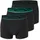 SCHIESSER Retro Short/Pant schwarz L 3er Pack