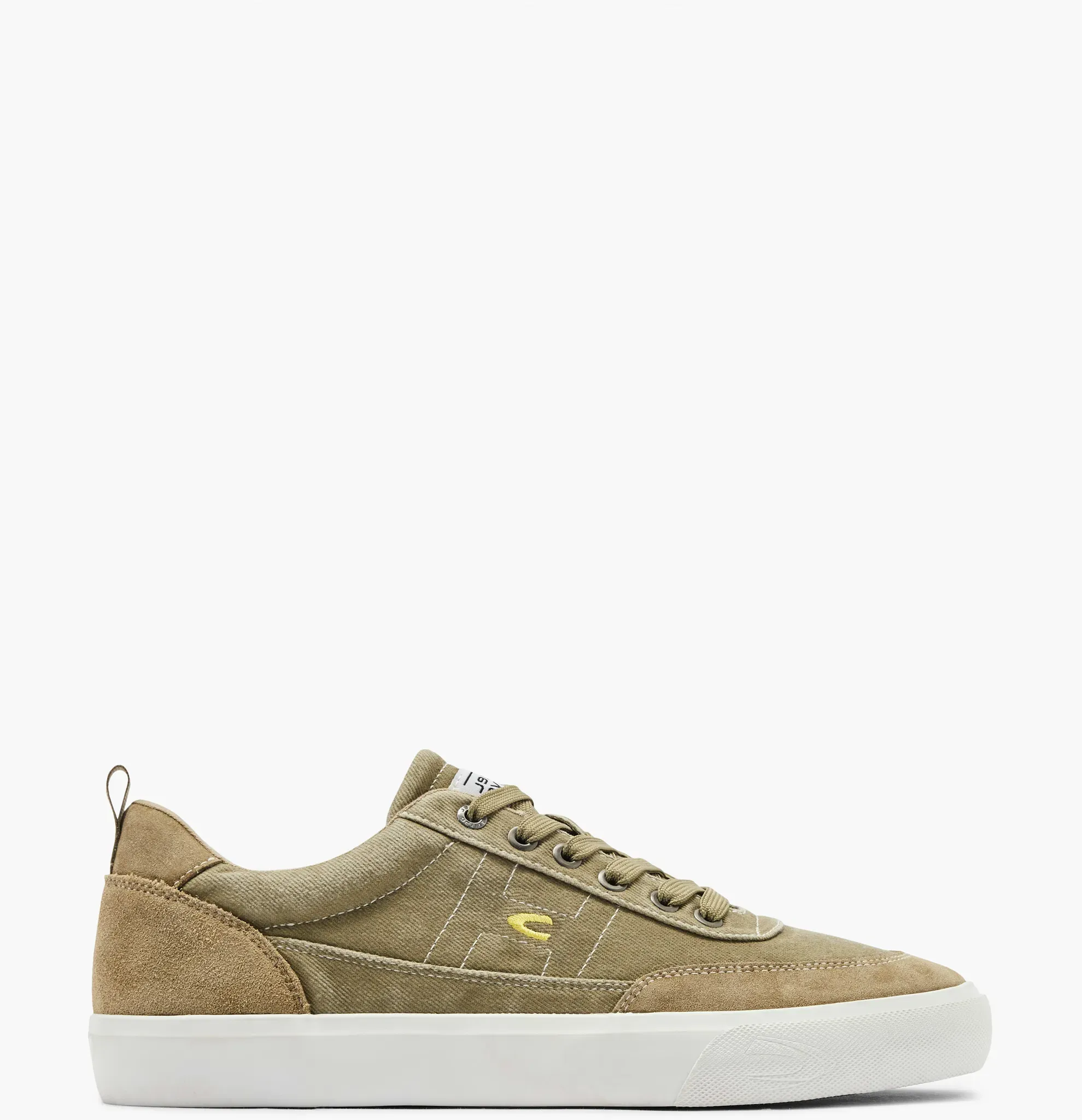 Camel Active Sneaker Khaki, Herren, Größe: 41, Material: Canvas/Textil - Camel Active Sneaker Khaki, Herren, Größe: 41, Material: Canvas/Textil - man - Khaki