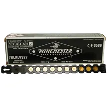 trutek fasteners private limited Winchester Kartuschen 6.8/11 Schwarz für Bolzensetzgerät Hilti DX, Würth KFTZ 11A, Berner T 10 Streifen / 100 Schuss