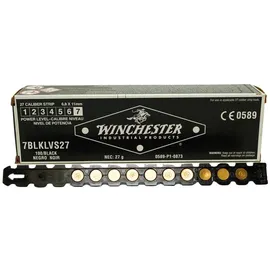 trutek fasteners private limited Winchester Kartuschen 6.8/11 Schwarz für Bolzensetzgerät Hilti DX, Würth KFTZ 11A, Berner T 10 Streifen / 100 Schuss