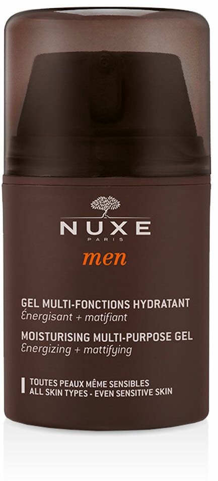 Nuxe men Gel multi-fonctions hydratant 50 ml gel(s)
