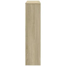 vidaXL Heizkörperverkleidung Sonoma-Eiche 149x20x82 cm Holzwerkstoff - Braun