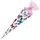 NESTLER Schultüte / Zuckertüte / 50cm / rund / "Schmetterlinge"