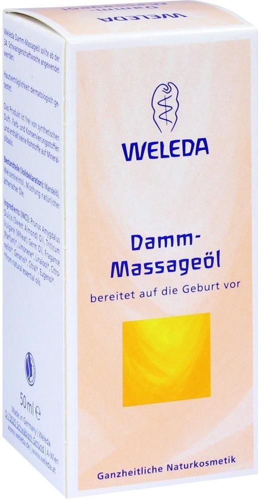 Weleda Damm-Massageöl 50 ML