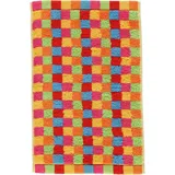 CAWÖ Life Style Karo Gästehandtuch 30 x 50 cm multicolor