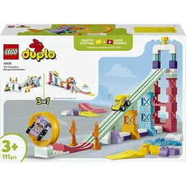 LEGO Duplo Kreative Sprungschanzen mit kleinen Flitzern 10478