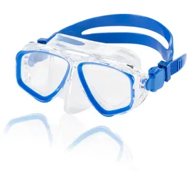 Speedo Adventure Junior-schnorchelmaske - Blue Sea - One Size