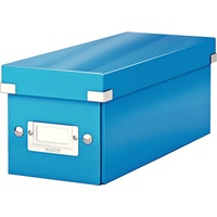 Leitz CD-Ablagebox Click & Store WOW blau