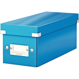 Leitz CD-Ablagebox Click & Store WOW blau