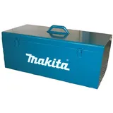 Makita Metall Elektrokettensägen-Transportkoffer Werkzeugkiste - blau