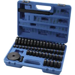 BGS Technic KFZ Spezialwerkzeuge, Universal-Lager- und Buchsentreiber-Satz 52-tlg. - bunt