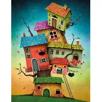 Tushita paperart Tree Houses