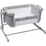 Chicco Beistellbett NEXT2ME Magic EVO Grey Mist, Grau