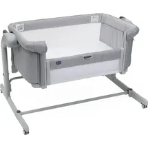 Chicco Beistellbett NEXT2ME Magic EVO Grey Mist, Grau