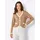 CREATION L Merino-Pullover Braun 44