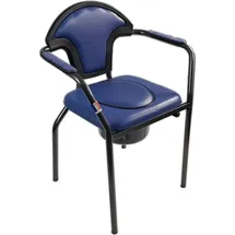 Eschenbach Russka Toilettenstuhl 'Standard modern', blau