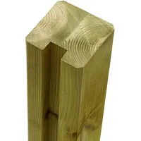 Plus verleimter Profilpfosten 268 cm, 90 x 90 mm,