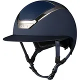 KASK Star Lady Chrome Reithelm inkl. Liner - navy/everyrose - 56