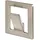 Hettich Garderobenhaken 1 Haken 6,0 x 7,0 x 2,0 cm Silber