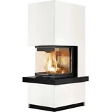 Leichtbaukamin 1/223.0 9 kW - Nero Assoluto - Rad.550/30/60-50.55 H