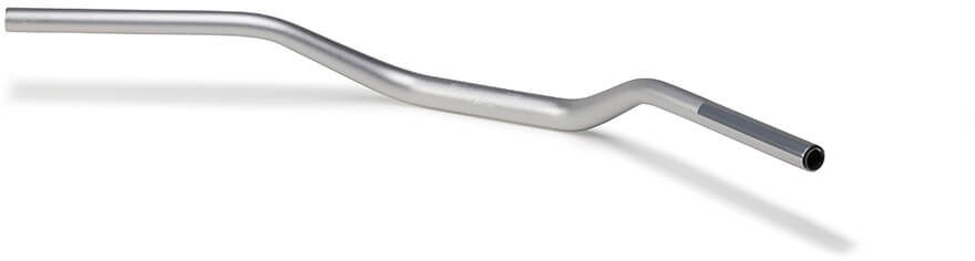 LSL X-Bar aluminium stuur Tour Bar XB3, 1 1/8 inch, zilver, zilver
