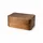 Continenta Brotkasten Akazie 36 x 23 x 16 cm Braun