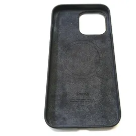Apple iPhone 14 Pro Max Silikon Case mit MagSafe schwarz